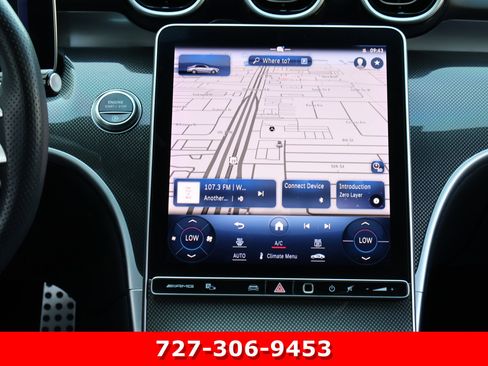 Certified 2024 Mercedes-Benz C 43 AMG 4MATIC Sedan image 3
