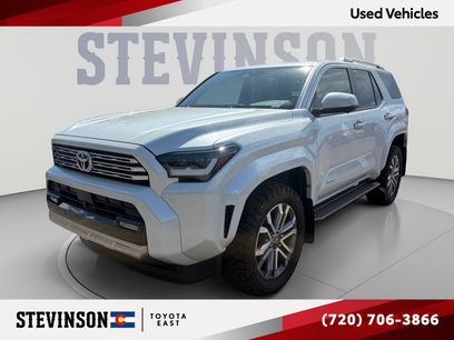 Used 2026 Toyota 4Runner Limited