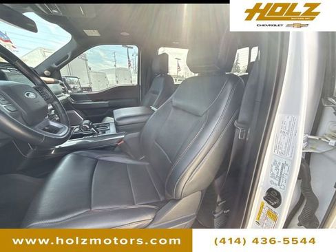 Used 2022 Ford F150 Lariat w/ Equipment Group 502A High image 20