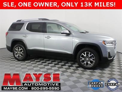 Used 2023 GMC Acadia SLE w/ Driver Convenience Package