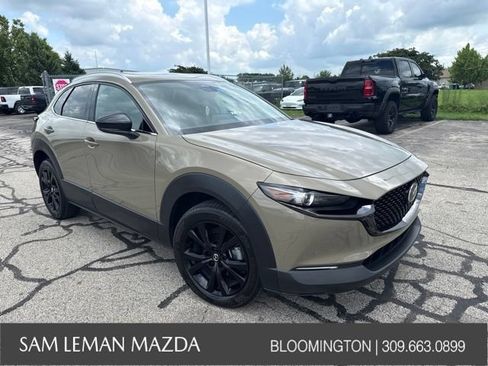 Used 2024 MAZDA CX-30 Carbon AWD/4WD image 1