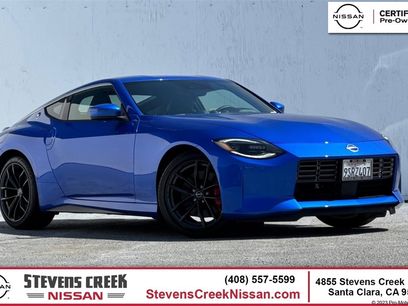 Certified 2025 Nissan Z Performance w/ Floor Mat Package