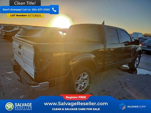 Used 2013 Ford F150 Lariat w/ Luxury Equipment Group image 4