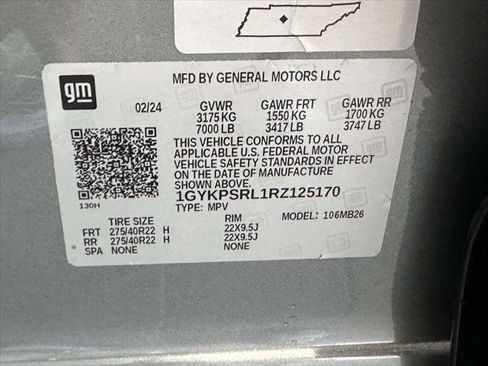 Certified 2024 Cadillac Lyriq Luxury image 35