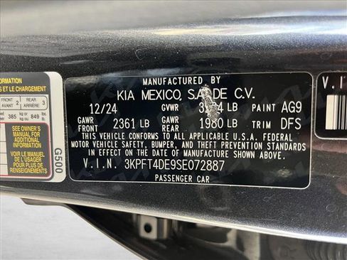 Used 2025 Kia K4 FWD image 23