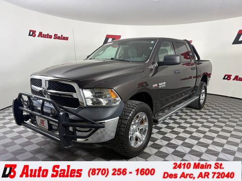 Used 2017 RAM 1500 Tradesman w/ Popular Equipment Group AWD/4WD image 1