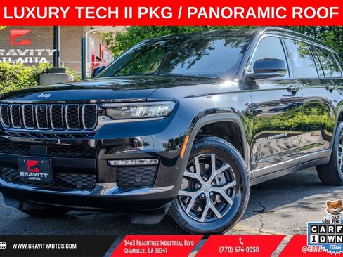 Used 2024 Jeep Grand Cherokee L Limited w/ Luxury Tech Group II AWD/4WD image 1