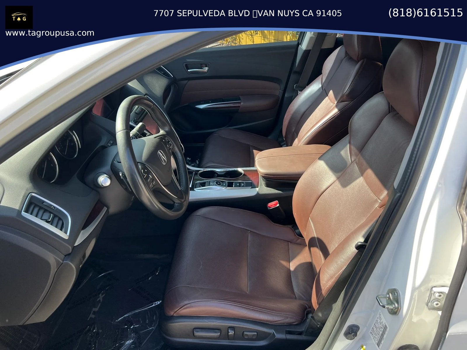 Used 2015 Acura TLX w/ Technology Package FWD image 1