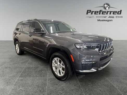 Used 2023 Jeep Grand Cherokee L Limited w/ Luxury Tech Group II AWD/4WD image 1