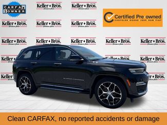 Certified 2024 Jeep Grand Cherokee Summit AWD/4WD video 1