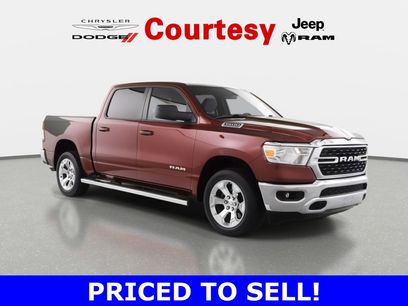 Certified 2022 RAM 1500 Big Horn