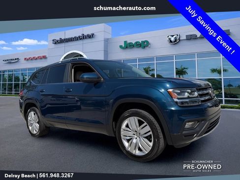 Used 2019 Volkswagen Atlas SE FWD image 1