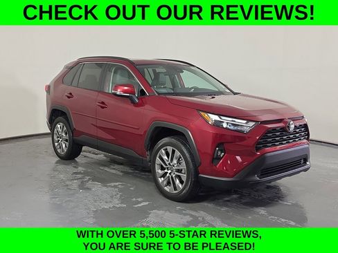 Certified 2023 Toyota RAV4 XLE Premium FWD image 3