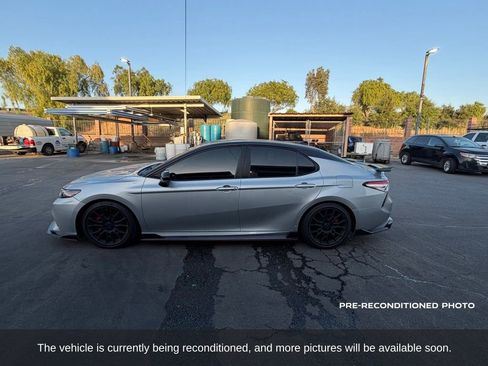 Used 2020 Toyota Camry TRD FWD image 2