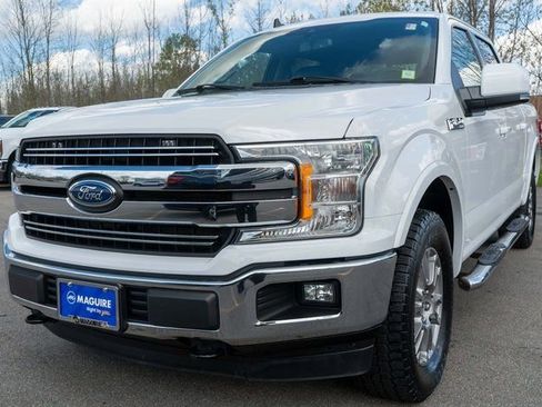 Used 2020 Ford F150 Lariat w/ Equipment Group 501A Mid AWD/4WD image 2