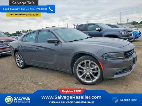 Used 2022 Dodge Charger SXT w/ Plus Group AWD/4WD image 5