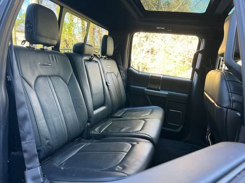 Used 2016 Ford F150 Platinum w/ Equipment Group 701A Luxury image 30
