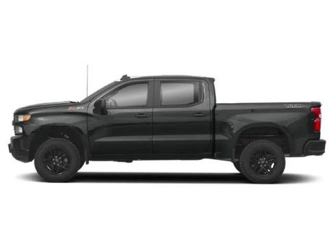 Used 2021 Chevrolet Silverado 1500 Custom Trail Boss w/ LPO, Dark Essentials Package image 3