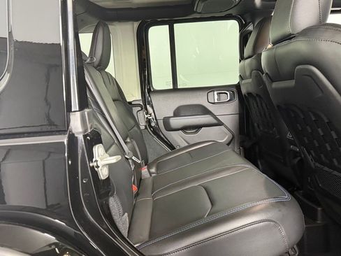 Used 2023 Jeep Wrangler Unlimited Rubicon 4xe w/ Steel Bumper Group image 28