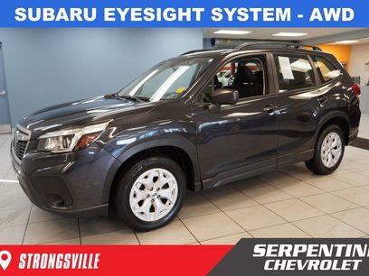 Used 2019 Subaru Forester Base 4D Sport Utility w/ Alloy Wheel Package