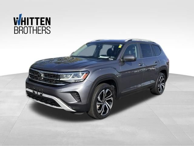 Used 2022 Volkswagen Atlas SEL AWD/4WD image 1