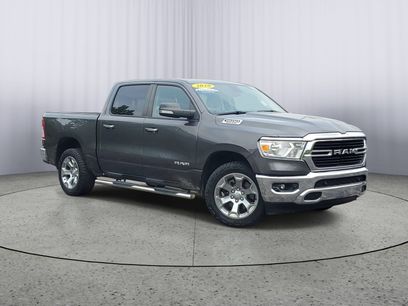 Certified 2020 RAM 1500 Big Horn
