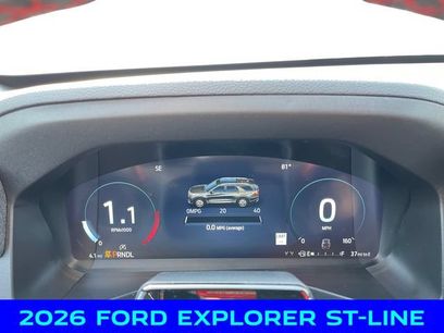 New 2026 Ford Explorer ST-Line