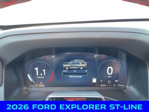 New 2026 Ford Explorer ST-Line AWD/4WD image 2
