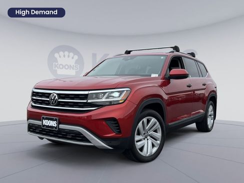 Used 2021 Volkswagen Atlas SEL image 1
