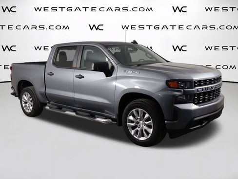 Used 2022 Chevrolet Silverado 1500 Custom w/ Safety Confidence Package RWD image 41