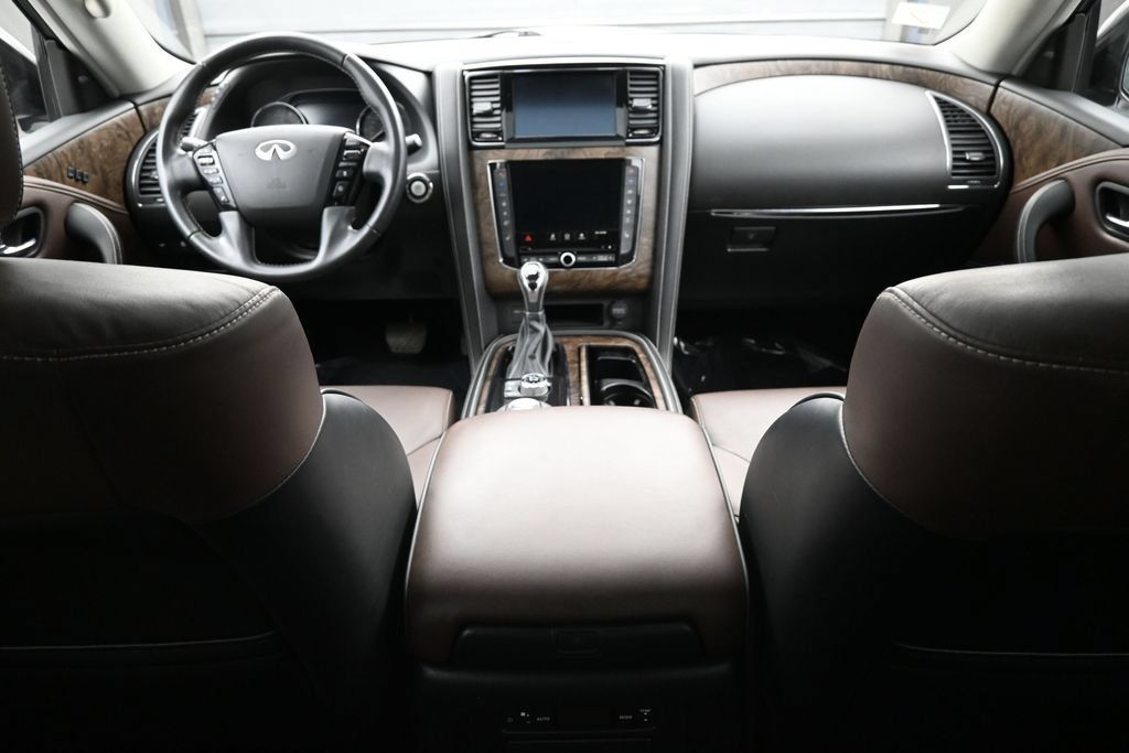 Used 2021 INFINITI QX80 Premium Select w/ Cargo Package AWD/4WD image 28