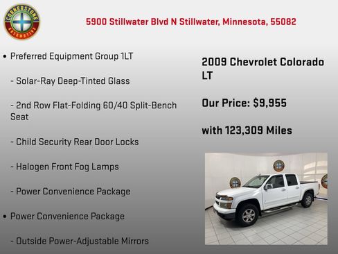 Used 2009 Chevrolet Colorado LT AWD/4WD image 5