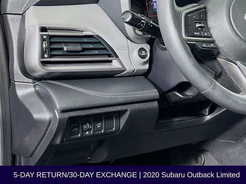Used 2020 Subaru Outback Limited image 12