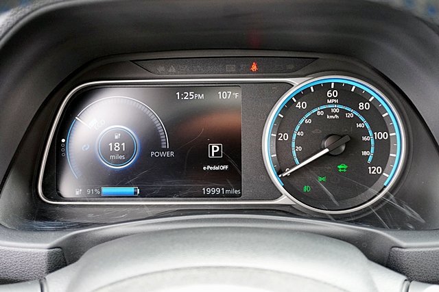 Certified 2025 Nissan Leaf SV Plus FWD image 45