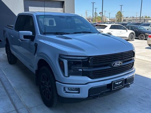 Used 2025 Ford F150 Platinum w/ Equipment Group 702A High image 3