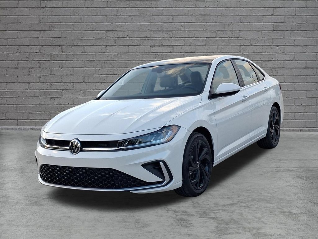 New 2026 Volkswagen Jetta SE FWD image 3