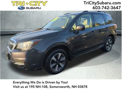 Used 2017 Subaru Forester 2.5i Premium