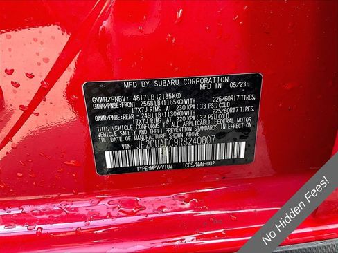 Used 2024 Subaru Crosstrek 2.0i Premium AWD/4WD image 28
