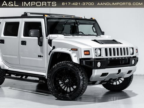Used 2009 HUMMER H2 Luxury image 22