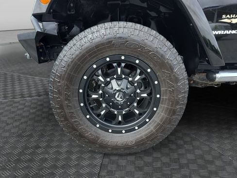 Used 2013 Jeep Wrangler Sahara w/ Mopar Chrome Edition Group AWD/4WD image 32