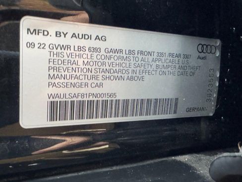 Used 2023 Audi S8 w/ S8 Executive Package image 25
