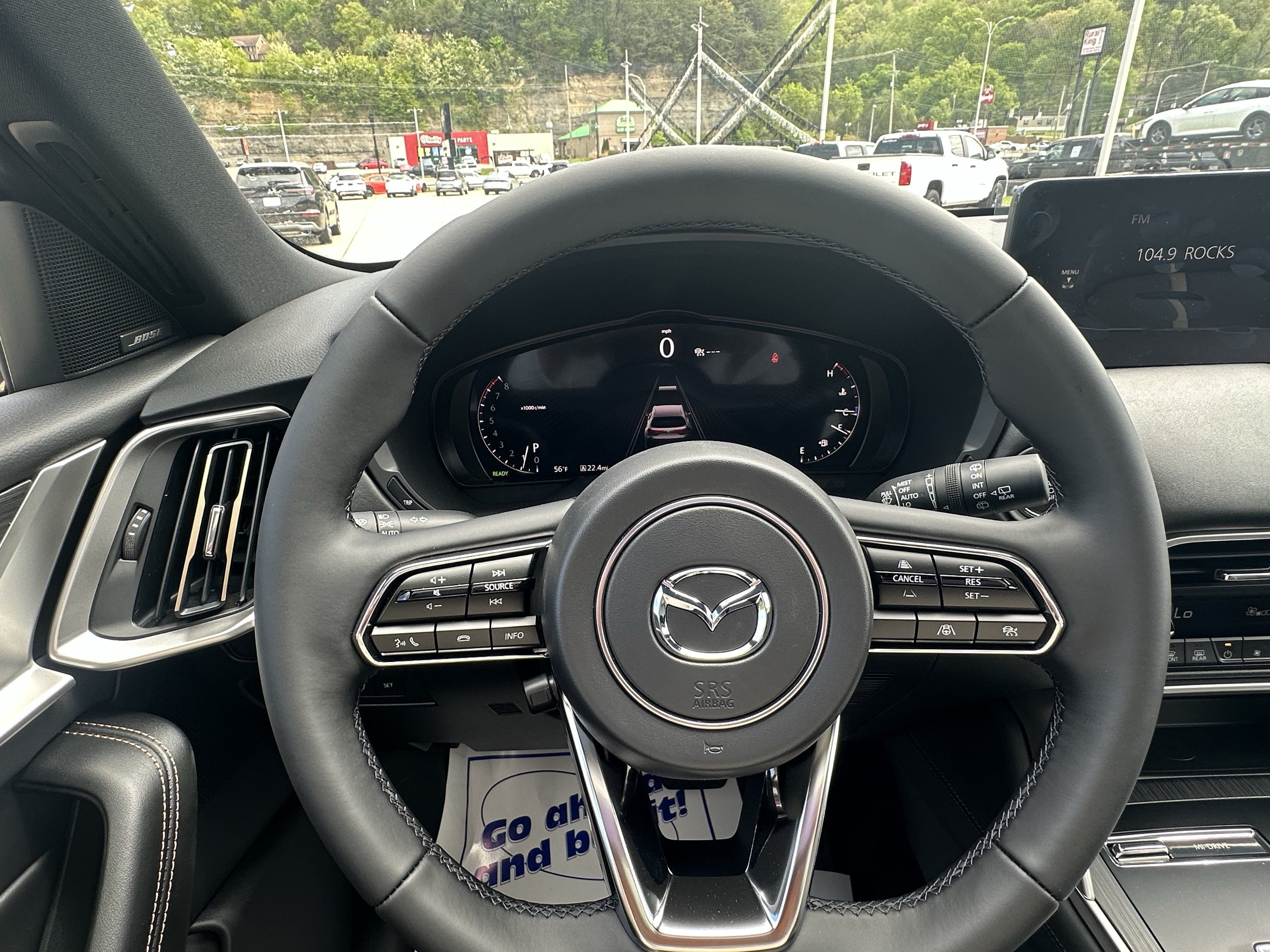 New 2026 MAZDA CX-90 3.3 Turbo S w/ Premium Plus AWD/4WD image 12