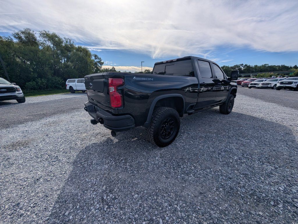 Used 2024 Chevrolet Silverado 2500 ZR2 w/ ZR2 Bison Edition AWD/4WD image 15