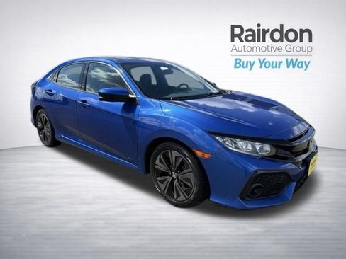 Used 2017 Honda Civic EX image 1