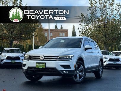 Used 2019 Volkswagen Tiguan SEL Premium w/ 3rd Row Seat Package