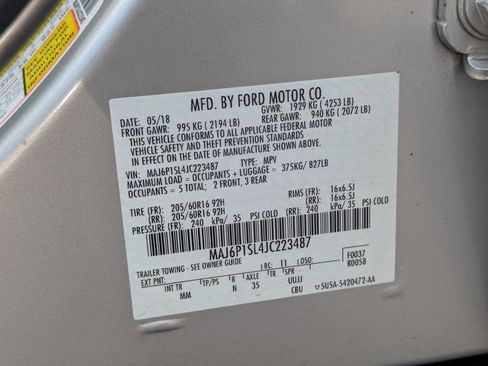 Used 2018 Ford EcoSport S AWD/4WD image 29