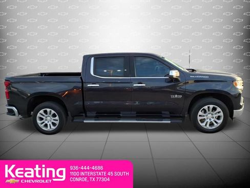 Used 2023 Chevrolet Silverado 1500 LTZ w/ LTZ Convenience Package II RWD image 4