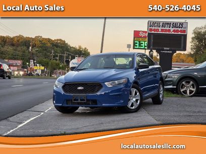 Used 2017 Ford Taurus Police Interceptor AWD