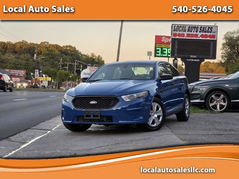 Used 2017 Ford Taurus Police Interceptor AWD image 1