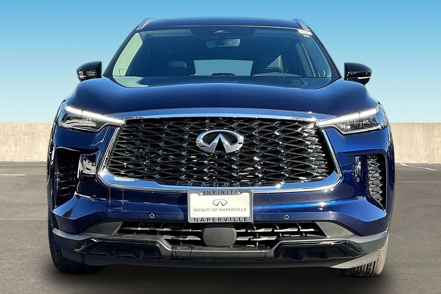 Certified 2023 INFINITI QX60 Luxe w/ Performance Audio Package AWD/4WD image 2